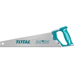 TOTAL Трион ръчен с 2k дръжка total, 7 tpi, 400 мм - за дърво и пластмаса (tl tht55400)