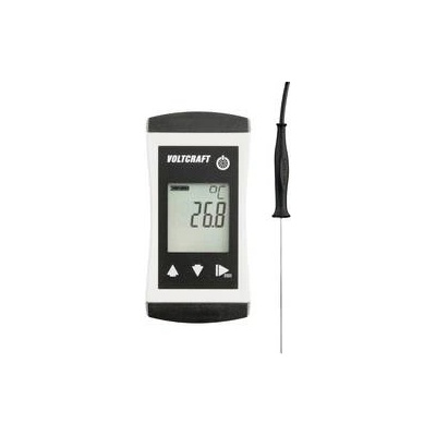 VOLTCRAFT PTM 100 + TPT-205 -200 až 450 °C, typ senzoru Pt1000, Kalibrováno dle: bez certifikátu