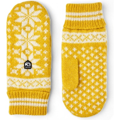 Hestra Ръкавици Hestra Isvik Mitt Gloves - Mustard / Offwhite - размер 8 (EU) (202-4994-0213)