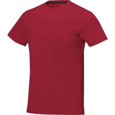 Pánské triko Nanaimo s krátkým rukávem červená