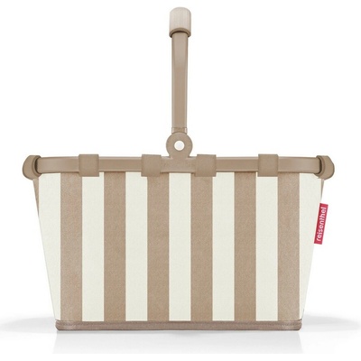Reisenthel Carrybag XS Summerstripes coffee