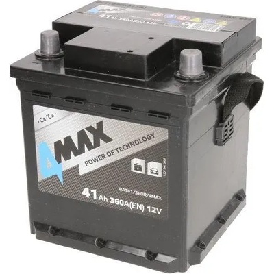4MAX 41Ah 360A right+