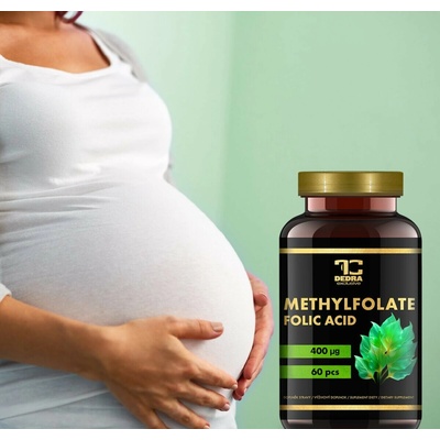 VEYRA METHYLFOLATE Aktívna kyselina listová 400 μg 60 kapsúl