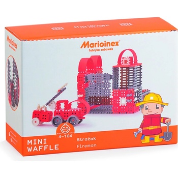 Marioinex MINI WAFLE Hasič velký