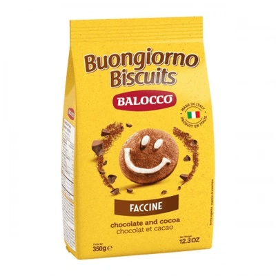 Бисквити Фацини Balocco 350гр