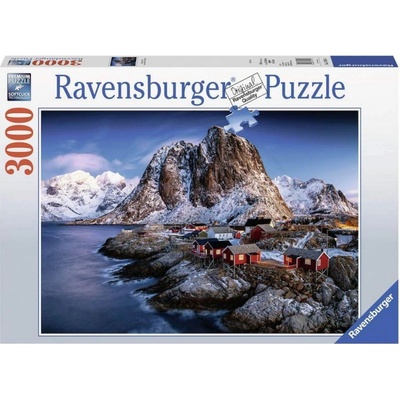 Ravensburger 170814 Norwegen 3000 dílků