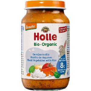 Holle пюре ризото със зеленчуци 220г