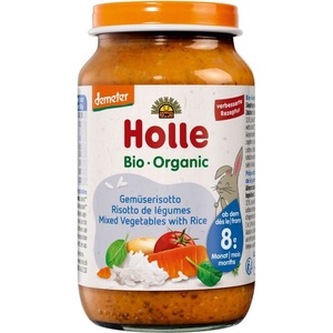 Holle пюре ризото със зеленчуци 220г