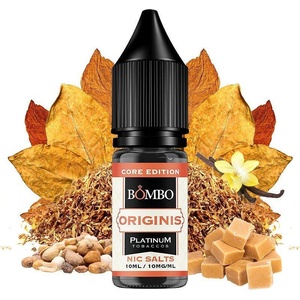 Juice Sauz Drifter Bar Platinum Tobaccos Originis Core Edition Nic Salts 10ml 10mg