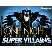 Bézier Games One Night Ultimate Super Villains