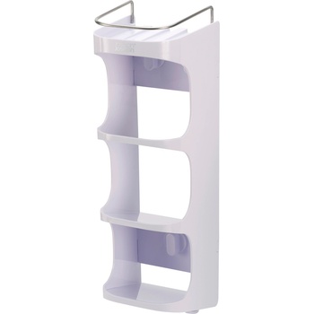 Joseph Joseph Органайзер за бани Capsule стенен 45 см бял (70564)