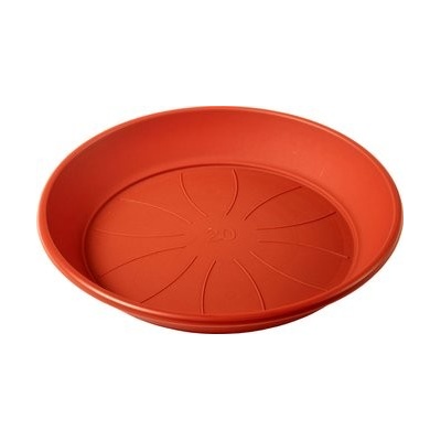 Plastia miska Azalea - terakota 20 cm