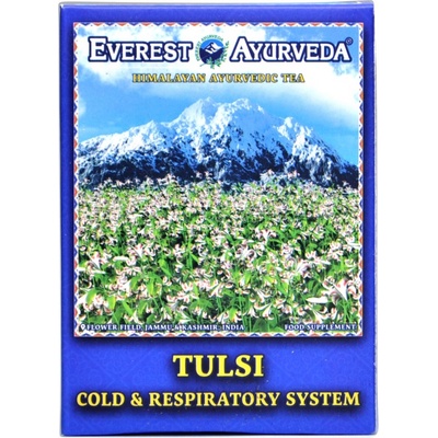 Everest Ayurveda TULSI Prechladnutie a krčné oblasť 100 g
