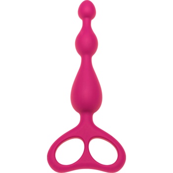 Image 1 of Alive Arrow A Delicious Introduction Silicone Anal Pearls Pink