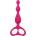 Alive Arrow A Delicious Introduction Silicone Anal Pearls Pink