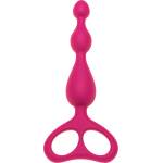 Alive Arrow A Delicious Introduction Silicone Anal Pearls Pink