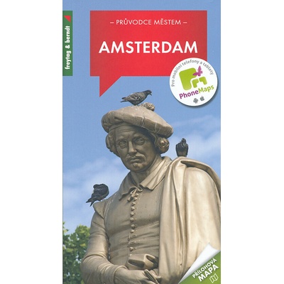 Amsterdam Průvodce městem Podhorský Marek
