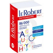 Le Robert Maxi Plus Langue Française