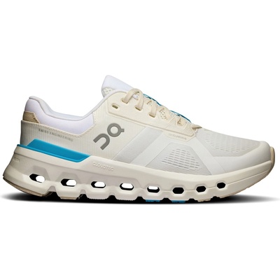 On Дамски маратонки On Running Cloudrunner 2 Running Trainers Womens - White Horizon