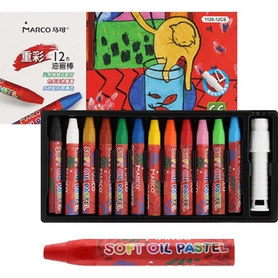 M&G Maroco Oil Pastel sada 12 ks