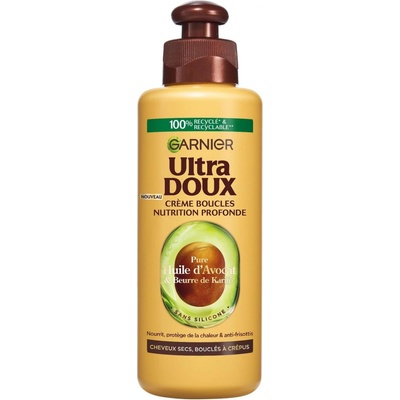 Garnier Ultra Doux s avokádovým olejem a bambuckým máslem maska ​​200ml