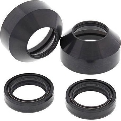 All Balls sada gufera a prachovky do vidlic Honda CB550F 75-77, CB550K 74-78, CB750A 76-78, CB750K 77-78, Kawasaki KE175 80-83, KZ550H 82-83, Suzuki GS450 85-88, GS550 77-82, GS550E 79, GS650E 81-82,