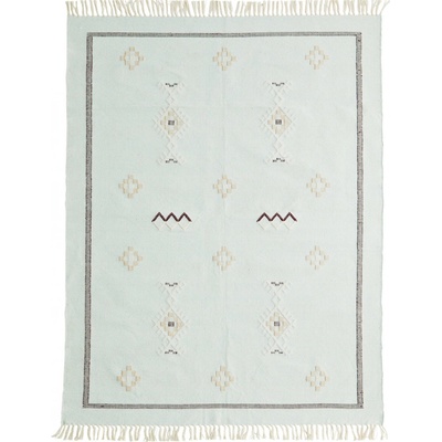 Madam Stoltz Mint Off White