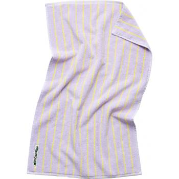 Bongusta Плажна кърпа Bongusta Naram Bath Sheet Beach towel - Lilac & Neon Yellow - размер 150 x 100 cm (581-0366-0511)