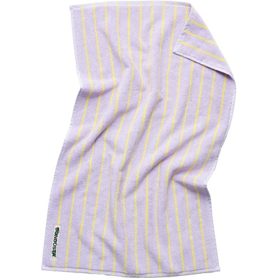Bongusta Плажна кърпа Bongusta Naram Bath Sheet Beach towel - Lilac & Neon Yellow - размер 150 x 100 cm (581-0366-0511)