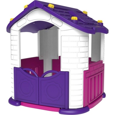 Ramiz Zahradní domeček se skluzavkou fialový K1101