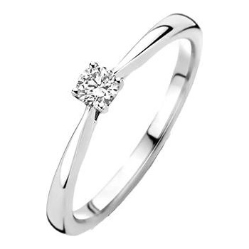 Blush Пръстен от бяло злато с диамант Blush LG1000W (LG1000W)