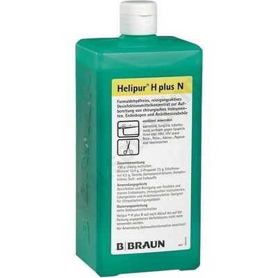 Helipur® H Plus N dezinfekčný a čistiaci roztok na nástroje 1000 ml