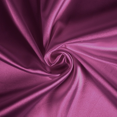 Takoy Strečový satén lesklý fuchsia