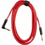 Dr. Parts DRCA3 Red 3 m Директен - Ъглов Инструментален кабел (DRCA3RD)