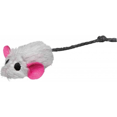 Trixie hračka myš catnip plyš 5cm 6 ks