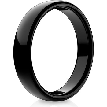 Platobný prsteň Niceboy ONE Onyx Black veľkosť 9 ONE-OB-9