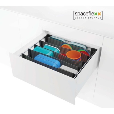 Kessebohmer SpaceFlexx 005360 organizér zásuvky hl. 550 mm – Zboží Dáma