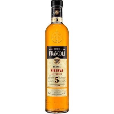 Luigi Francoli 5y Riserva 41,5% 0,7 l (holá láhev)