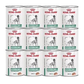 Royal Canin Glycobalance Low Carbohydrate 12x410 g