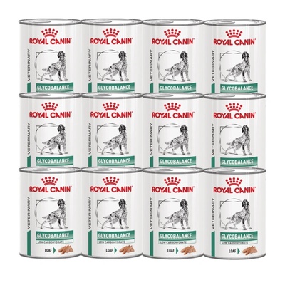 Royal Canin Glycobalance Low Carbohydrate 12x410 g