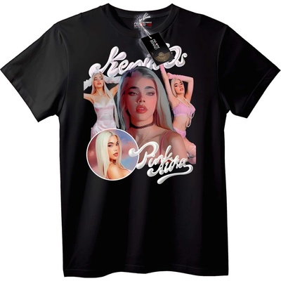 NOONEBRAND Тениска Kendall розова аура - 4XL, White