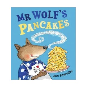 Mr Wolf's Pancakes | Jan Fearnley (ISBN: 9781405288583)