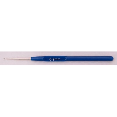 Háček kovový s plastovou rukojetí 14cm MOLY Varianta: 0,9