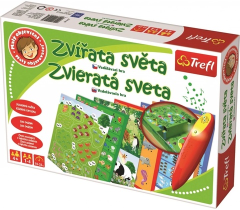 Malý objevitel Zvířata světa