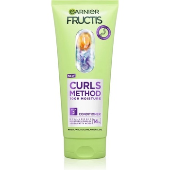 Garnier Fructis Curls Method хидратиращ балсам за чуплива и къдрава коса 200ml