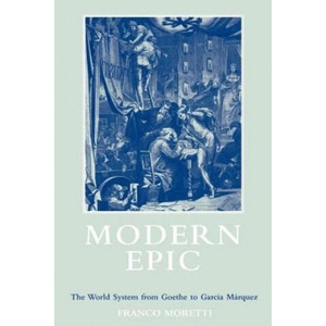 Modern Epic | Franco Moretti (ISBN: 9781859840696)