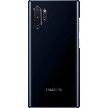 Samsung LED Cover EF-KN975CB - оригинален заден кейс, през който виждате информация от Samsung Note 10 Plus (черен)