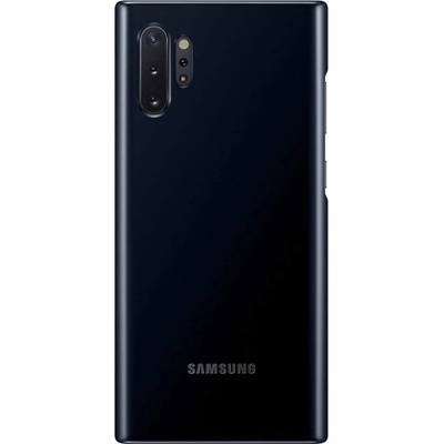 Samsung LED Cover EF-KN975CB - оригинален заден кейс, през който виждате информация от Samsung Note 10 Plus (черен)