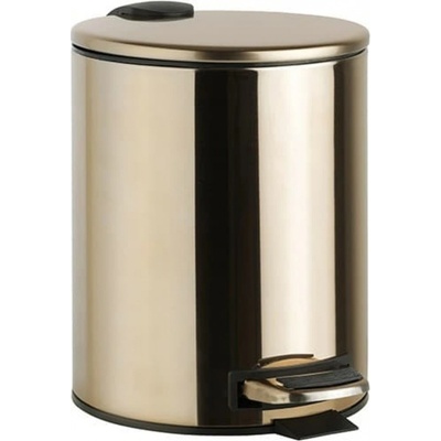 Bemeta Brillo: Odpadkový koš s víkem „Soft Close“ 5 l 161315010
