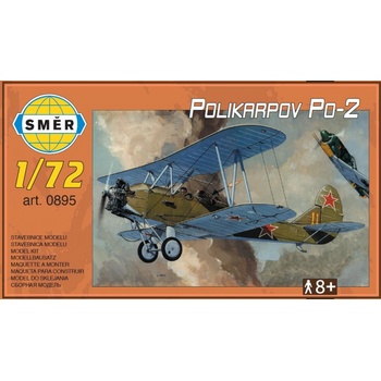 Směr Polikarpov Po-2 PREDOBJEDNÁVKA 1:72